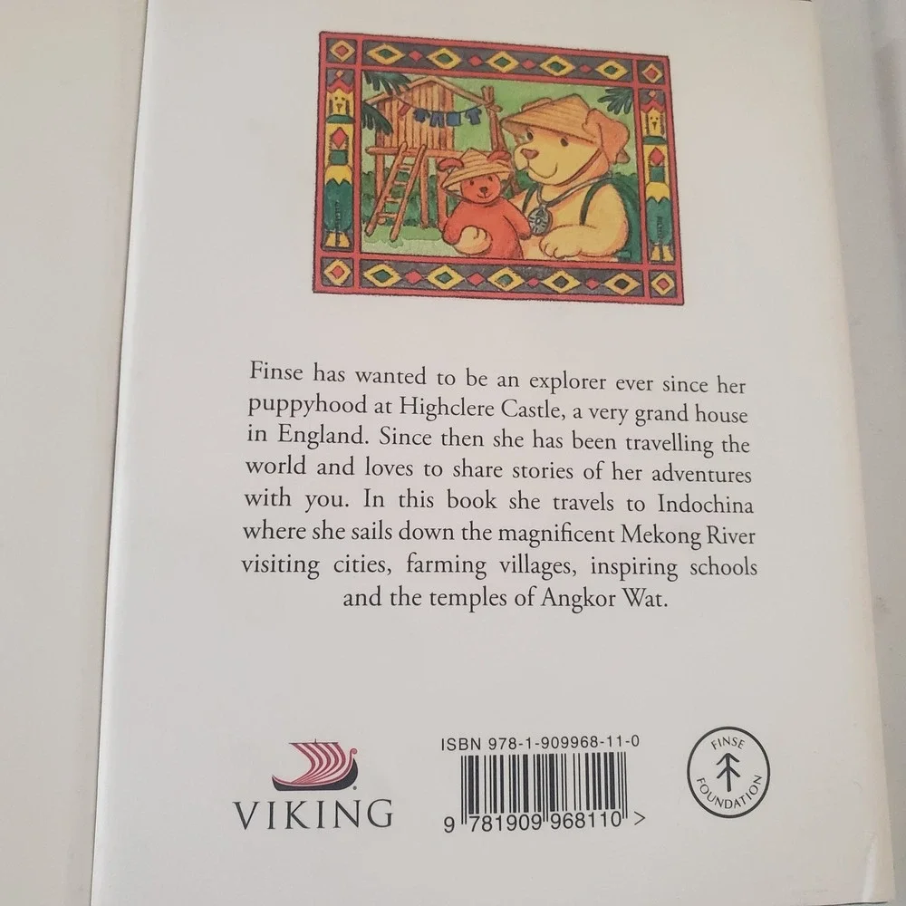 The World of Finse Box Set 2 Karine Hagen Suzy-Jane Tanner 4 Children's Books